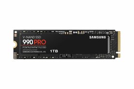 Samsung 990 PRO | 1TB NVMe SSD | M.2 Gen4 | 7.450MB/s Lezen | 6.900MB/s Schrijven