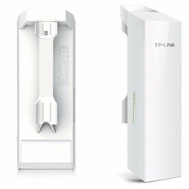 TP-Link CPE210 | WiFi 4 (802.11n) Outdoor Access Point | 300 Mbit/s | PoE (met Adapter) | Inclusief Mastmontagebeugel