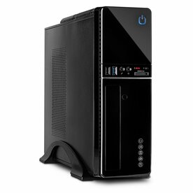Inter-Tech IT-607 | Micro Tower Case | Zwart