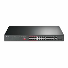 TP-Link TL-SL1226P | Unmanaged Switch | 26 Poorten | Gigabit Ethernet (10/100/1000 Mbps) | PoE+