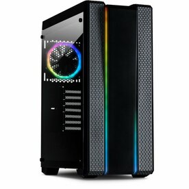 Inter-Tech S-3901 Impulse RGB | Tower Case | Zwart