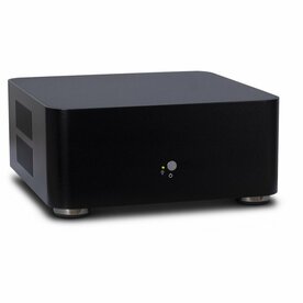 Inter-Tech ITX A80 | Mini-ITX Case | 60 Watt Voeding | Zwart