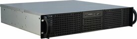 Inter-Tech 2U-20240 | Server Rack Case | Zwart