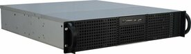 Inter-Tech IPC 2U-20248 | Server Rack Case | Zwart