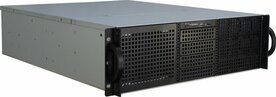 Inter-Tech 3U-30240 | Server Rack Case | Zwart