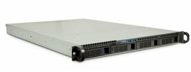 Inter-Tech IPC 1U-1404 | Server Rack Case | Zwart