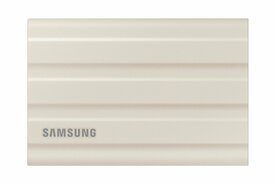 Samsung T7 Shield | Externe SSD | 1TB | USB 3.2 Gen2 | 1.050MB/s Lezen | 1.000MB/s Schrijven | Beige