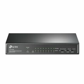 TP-Link TL-SF1009P | Unmanaged | Fast Ethernet (10/100 Mbps) | Power over Ethernet (PoE)
