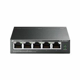 TP-Link TL-SG1005LP | Unmanaged | Gigabit Ethernet (10/100/1000 Mbps) | Power over Ethernet (PoE)