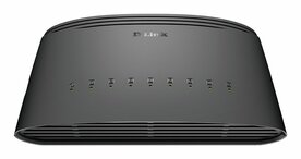 D-Link DGS-1008D/E Switch | Unmanaged | Gigabit Ethernet (10/100/1000 Mbps)