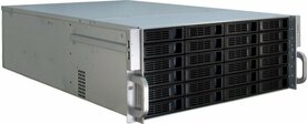 Inter-Tech 4U-4424 | Server Rack Case | Zwart/Zilver