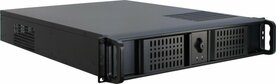 Inter-Tech IPC 2U-2098-SL | Server Rack Case | Zwart