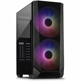 Inter-Tech IT-3503 Airstream RGB | Tower Case | Zwart