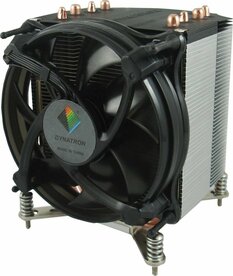 Inter-Tech K-17 | 165W TDP | 110mm Hoogte | 92mm Fan | CPU Luchtkoeler
