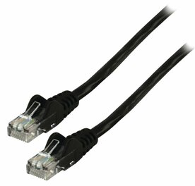 Ewent netwerkkabel | Cat6 | U/UTP (UTP) | 1,5 m | Zwart