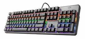 Trust GXT 865 Asta RGB | Bedraad Gaming Toetsenbord | Mechanisch | Qwerty