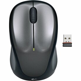 Logitech M235 | Draadloze Muis | Links- en Rechtshandig | RF | 1000 DPI | Zwart