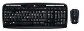 Logitech MK330 | Draadloze Muis en Toetsenbordcombo | QWERTY
