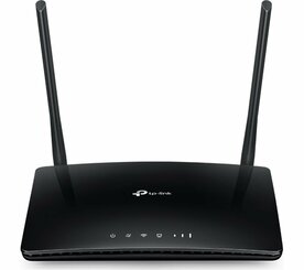 TP-Link Archer MR200 | 4G LTE Router | WiFi 5 (AC750) | Ethernet Dual-band (2.4 GHz / 5 GHz) | 733 Mbit/s