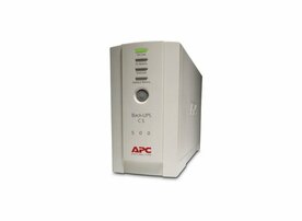 APC Back-UPS BK500EI | 500 VA | 4x IEC C13 Stopcontacten | AVR Spanningstabilisatie | Bescherming tegen Stroomstoringen