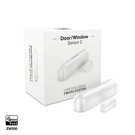 Fibaro FGDW-002-1 ZW5 | Draadloze Deur-/Raamsensor | Wit