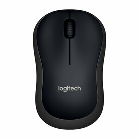 Logitech B220 Silent | Draadloze Muis | Links- en Rechtshandig | RF | 1000 DPI | Zwart