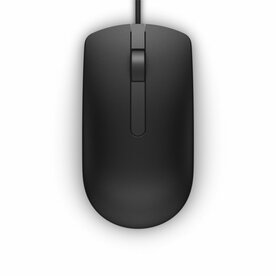 Dell MS116 | Bekabelde Muis | Links- en Rechtshandig | USB-A | 1000 DPI | Zwart