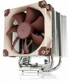 Noctua NH-U9S | 195W TDP | 125mm Hoogte | 92mm Fan | CPU Luchtkoeler