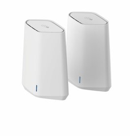 Netgear Orbi Pro Mini (2-pack) | Dual-band WiFi 6 Mesh Router | Gigabit Ethernet | AX1800