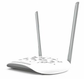 TP-Link TL-WA801N | WiFi 4 Access Point | 300 Mbit/s | PoE + Netstroom Adapter