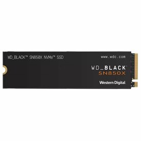 Western Digital Black SN850X | 4TB NVMe SSD | M.2 Gen4 | 7.300MB/s Lezen | 6.600MB/s Schrijven