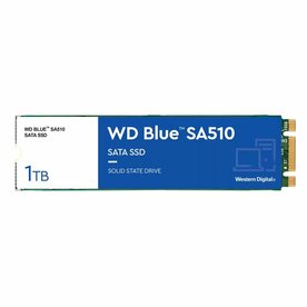 Western Digital Blue SA510 | 1TB SATA SSD | M.2 | 560MB/s Lezen | 520MB/s Schrijven