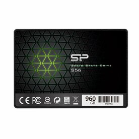 Silicon Power Slim S56 | 120 GB SATA SSD | 2,5″ | 560 MB/s Lezen | 530 MB/s Schrijven