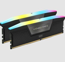 Corsair Vengeance RGB | 32GB 2x16GB DDR5 | 6000MHz | DIMM | CL40 | Geheugenmodule | RAM