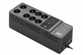 APC Back-UPS BE850G2-GR | 850 VA | 8 Schuko Stopcontacten (6 op Accu) | USB Type-A & C | AVR Spanningstabilisatie | Bescherming tegen Stroomstoringen