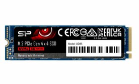 Silicon Power UD90 | 2TB NVMe SSD | M.2 | Gen4 | 3.600MB/s Lezen | 2.800MB/s Schrijven