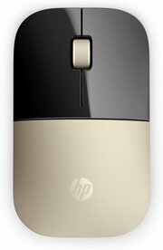 HP Z3700 | Draadloze Muis | Links- en Rechtshandig | RF | 1200 DPI | Goud