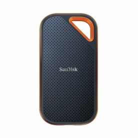 SanDisk Extreme PRO Portable | Externe SSD | 2000GB | USB 3.2 | Zwart | Compact & Robuust