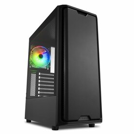 Sharkoon SK3 RGB | Midi Tower Case | Zwart