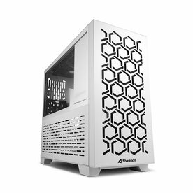 Sharkoon MS-Y1000 | Micro Tower Case | Wit