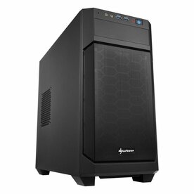 Sharkoon V1000 | Mini Tower Case | Zwart