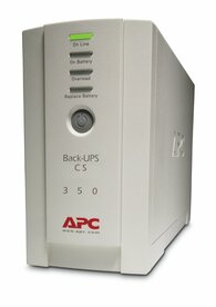 APC Back-UPS BK350EI | 350 VA | 4x IEC C13 Stopcontacten (3 op Accu) | AVR Spanningstabilisatie | Bescherming tegen Stroomstoringen