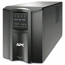 APC Smart-UPS SMT1000IC | 1000 VA / 700W | 8x IEC C13 Stopcontacten | Pure Sine Wave | SmartConnect & SmartSlot | AVR Spanningstabilisatie | LCD-scherm