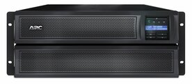 APC Smart-UPS X SMX2200HV | 2200 VA / 1980 W | 4U Rack/Tower Convertible | 8x IEC C13 & 2x IEC C19 Stopcontacten | Zuivere Sinusgolf | AVR Spanningsregeling | LCD-scherm | Uitbreidbare Runtime