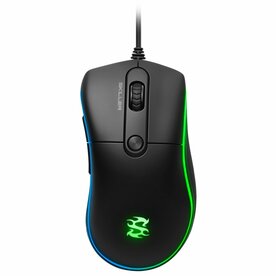 Sharkoon Skiller SGM2 | Bedrade Gaming Muis | USB-A | 6400 DPI | Zwart | RGB