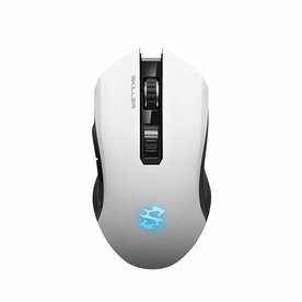 Sharkoon Skiller SGM3 | Draadloze Gaming Muis | Rechtshandig | RF + USB-A | 6000 DPI | Zwart