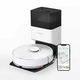 Roborock Q7 Max+ | Robotstofzuiger | 2,97 L | Zakloos | Wit