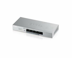 Zyxel GS1200-5HP v2 | Managed Switch | 5 Poorten | Gigabit Ethernet | PoE