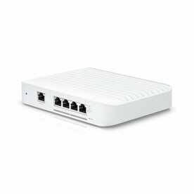 Ubiquiti UniFi Switch Flex XG | Managed L2 Switch | 4x 10G Ethernet | PoE+ ondersteuning | Compact ontwerp | Wit