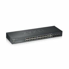 Zyxel GS1920-24V2 | Managed Switch | Gigabit Ethernet (10/100/1000) | 24 poorten
